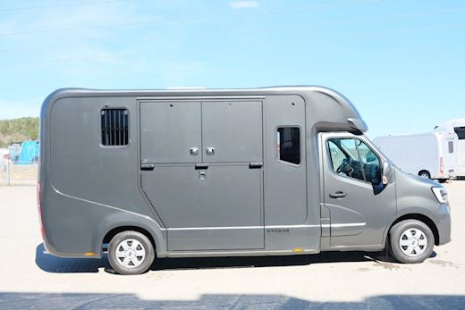 Renault KR-Dobbeltkabine Hestetransporter - 2
