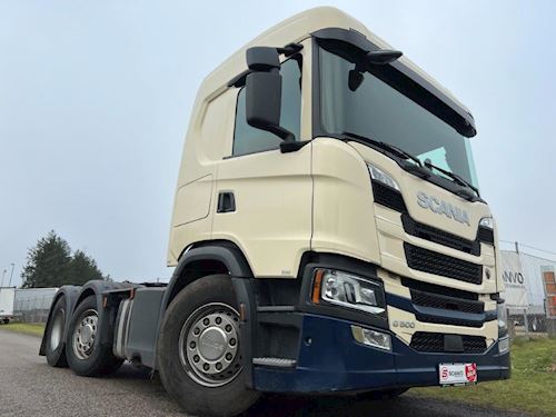 Scania G500 A6x2/4NB Twinsteer, Tractor unit