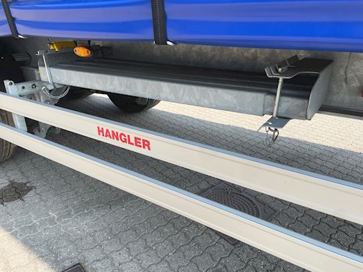 Hangler 4-aks gardintrailer DEMO Curtain-Sider - 11