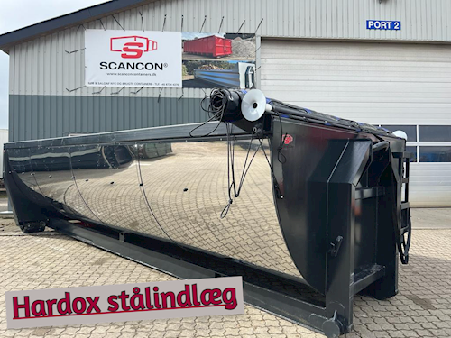 Scancon SR6013 isoleret rundbue aut bagsmæk isoleret asfalt, Container