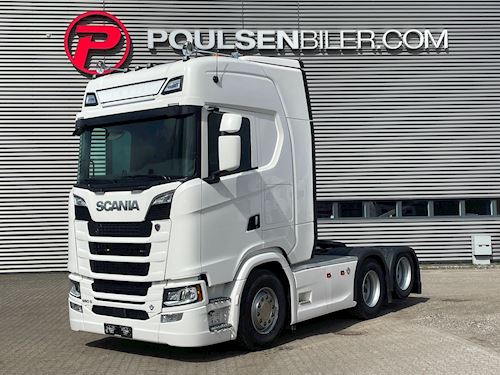 Scania S660 2950 Hydr, Tractor unit