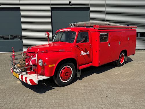 Dodge Humlesprøjten fadøl brandbil, Brandschutz-Fahrzeug