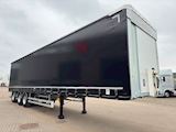 Hangler 3-aks 45-tons gardintrailer truckbeslag Curtains - 5