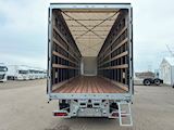Hangler 3-aks 45-tons gardintrailer truckbeslag Curtains - 7