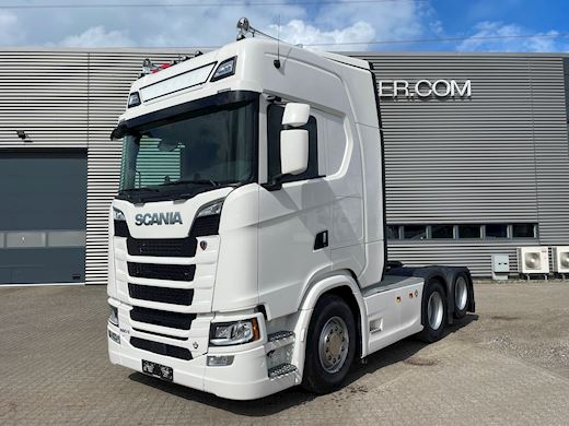 Scania S660 2950 Hydr Tractor unit - 2