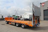 Hangler 4,2m heldækkende rampe Machine trailer - 2