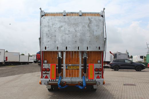 Hangler 4,2m heldækkende rampe Machine trailer - 3