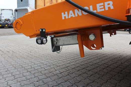 Hangler 4,2m heldækkende rampe Machine trailer - 18