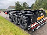 HRD 3-aks 20" + 30" ADR Container-chassis - 2