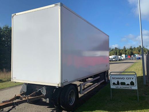 BP Trailer 20-tons 18-pll double-stock Fast kasse - 3