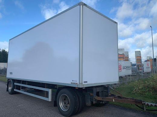 BP Trailer 20-tons 18-pll double-stock Fast kasse - 4