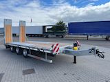 Hangler 3-aks 25-tons maskinkærre Machine trailer - 5