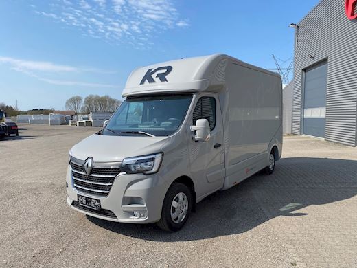 Renault KR-Boksindretning til 3 Islænder Hestetransporter - 2