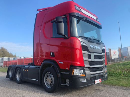 Scania R520 A 6x2 NA Tractor unit - 1