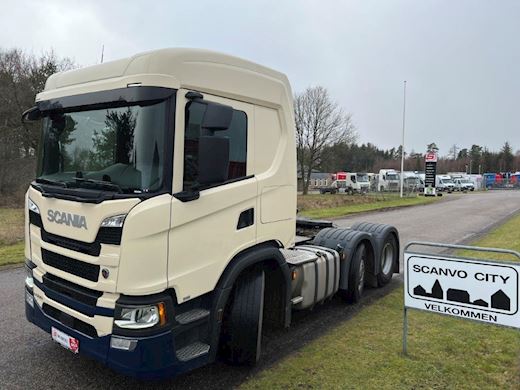 Scania G500 A6x2/4NB Twinsteer Tractor unit - 2