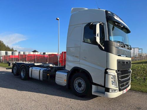 Volvo FH460 6x2*4, Container frame/Container
