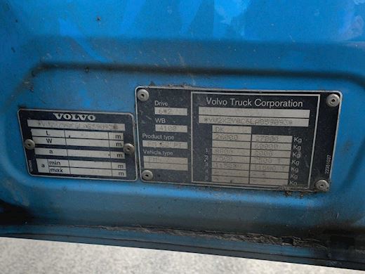 Volvo FM460 Pusher 6x2/2 Trækker - 24