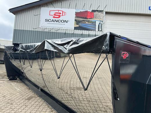 Scancon SR6013 isoleret rundbue aut bagsmæk isoleret asfalt Container - 10