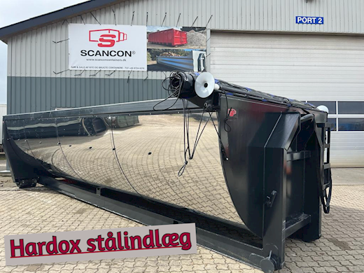 Scancon SR6013 isoleret rundbue aut bagsmæk isoleret asfalt Container - 1
