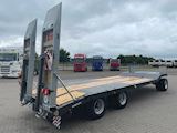 Hangler 3-aks 30-tons maskinhænger til TRAKTOR Machine trailer - 4