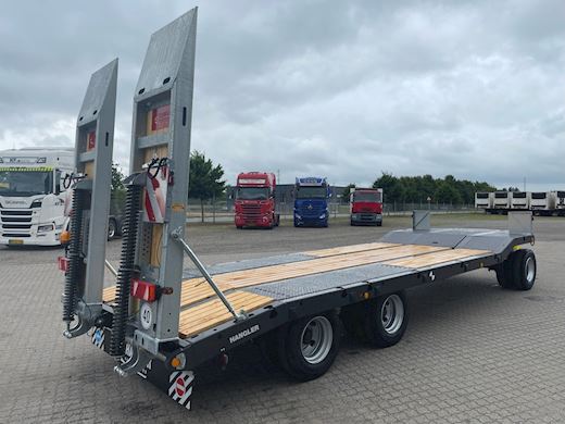 Hangler 3-aks 30-tons maskinhænger til TRAKTOR Machine trailer - 4