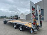 Hangler 3-aks 30-tons maskinhænger til TRAKTOR Machine trailer - 2