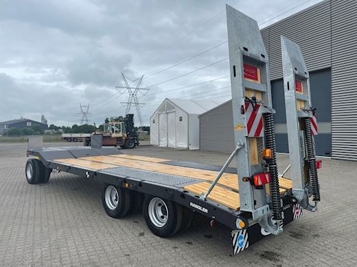 Hangler 3-aks 30-tons maskinhænger til TRAKTOR Maschine-Anhänger - 2