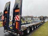 HRD 7 akslet - 84 ton blokvogn med ramper Machine trailer - 14