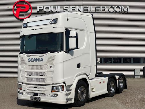 Scania S500 6x2, Tractor unit