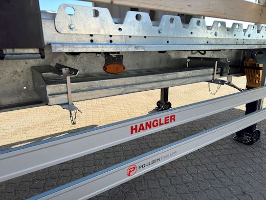 Hangler 3-aks 45-tons gardintrailer Nordic Curtains - 18
