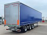 Hangler 3-aks 45-tons gardintrailer truckbeslag Curtains - 4