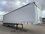 Hangler 3-aks 45-tons gardintrailer Nordic Curtains - 5
