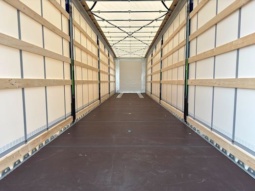 Hangler 3-aks 45-tons gardintrailer Nordic Curtains - 12