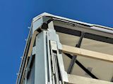 Hangler 3-aks gardintrailer Zepro lift + hævetag Gardin - 8