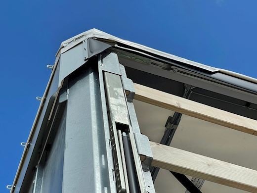 Hangler 3-aks gardintrailer Zepro lift + hævetag Curtains - 9