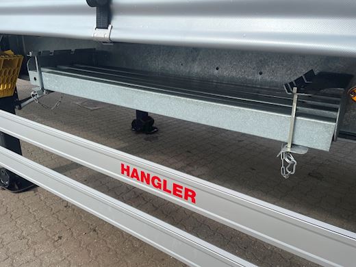 Hangler 3-aks gardintrailer folde-/slædelift + hævetag Gardin - 11