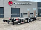 Hangler 2-aks 21-tons m. containerlåse Machine trailer - 1