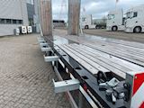 Hangler 2-aks 21-tons m. containerlåse Machine trailer - 8