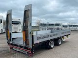 Hangler 2-aks 14-tons kærre med ramper Machine trailer - 4
