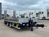 Hangler 2-aks 14-tons kærre med ramper Machine trailer - 5