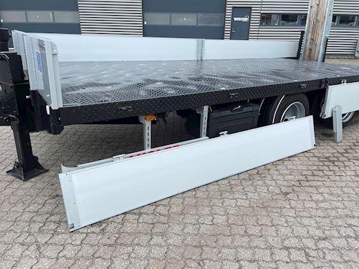 Hangler 2-aks 14-tons kærre med ramper Machine trailer - 10