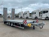 Hangler 2-aks 21-tons m. containerlåse Machine trailer - 5