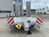 Hangler 2-aks 21-tons m. containerlåse Machine trailer - 6
