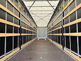 Hangler 3-aks gardintrailer hævetag + kæpstokke Curtain-Sider - 8