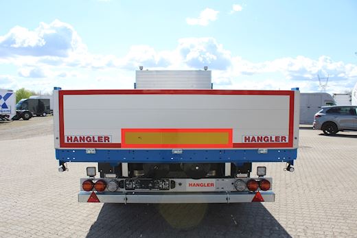 Hangler 21-tons m. alu-sider Pritsche - 3