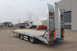 Hangler 2-aks stålgitter ramper Machine trailer - 2