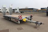 Hangler 2-aks stålgitter ramper Machine trailer - 5