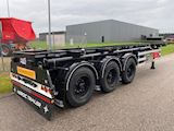 HRD 3-aks 20" + 30" ADR Container chassis - 4