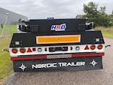 HRD 3-aks 20" + 30" ADR Containerchassis - 3