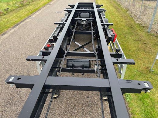 HRD 3-aks 20" + 30" ADR Container chassis - 7